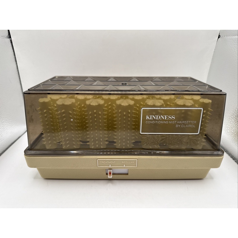 Clairol Kindness Custom Care Conditioning Mist Hairsetter K-320 NO CORD